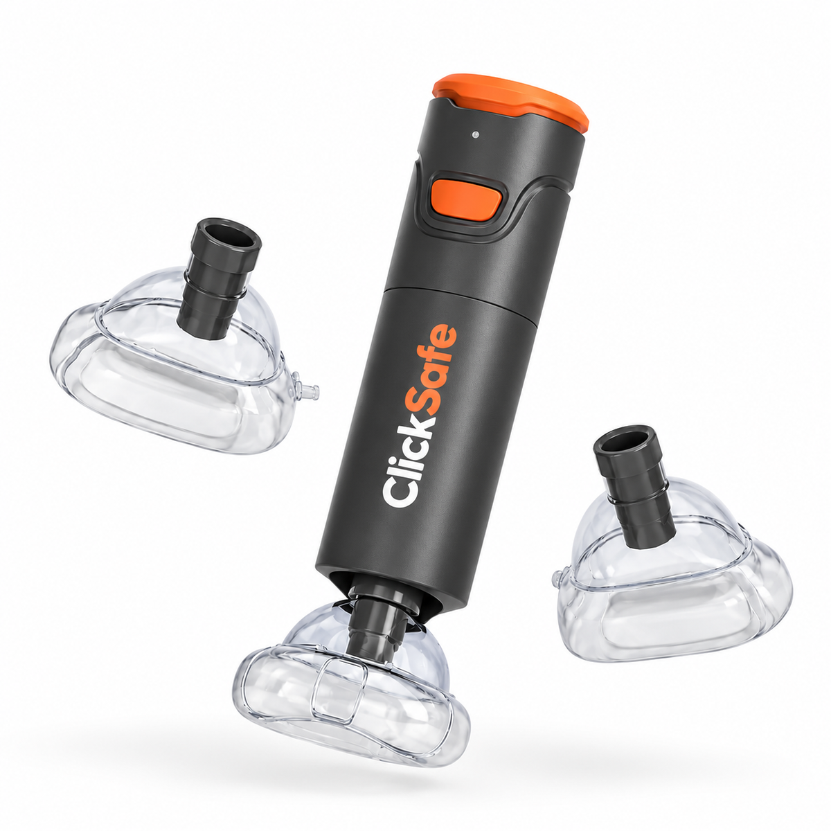 ClickSafe™ Emergency Anti Choking Device